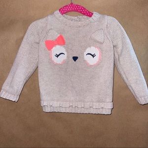 💗5 for $25 Gymboree cute sweater sz 12-18 month